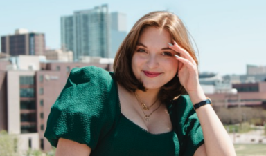 CU Denver Business School grad Sofie Maliyevsky '25